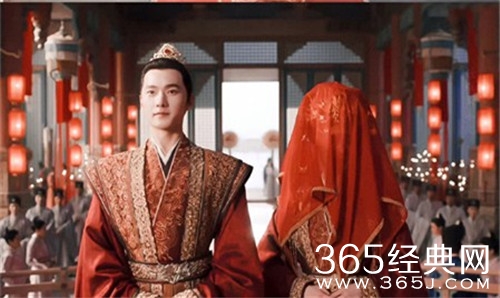 《且试天下》大婚剧照