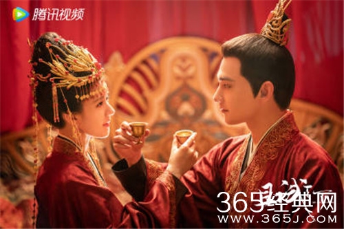 《且试天下》大婚剧照