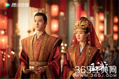 《且试天下》大婚剧照