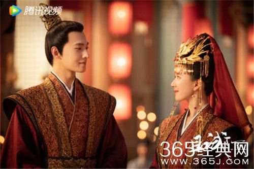 《且试天下》大婚剧照