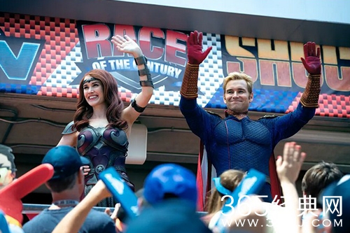 《黑袍纠察队》人物原型