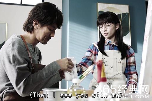 《十八年后的终极告白2.0》中的画作