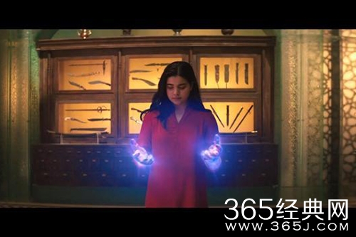 《惊奇少女》的超能力