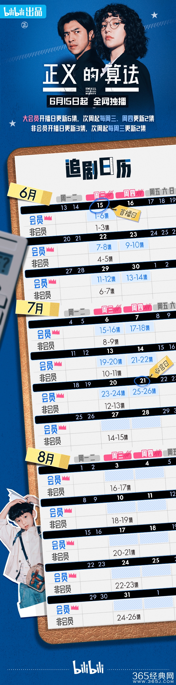 《正义的算法》更新时间