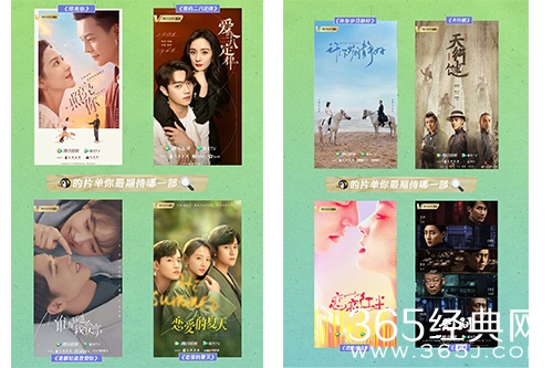 2022鹅厂大剧片单