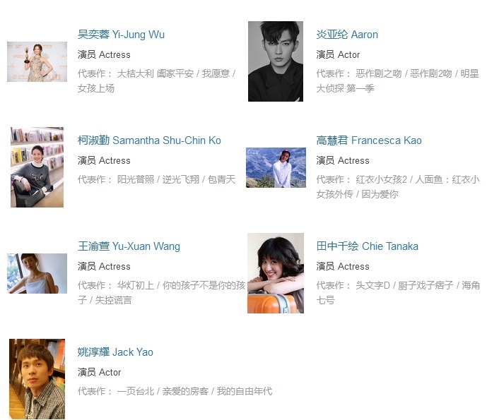 台剧《我愿意》人物关系