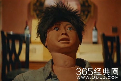 《通天塔》刺猬假人的身份