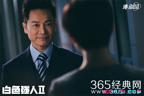 《白色强人2》杨逸滔生病