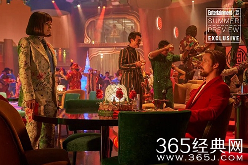 电影《灰影人》剧情介绍