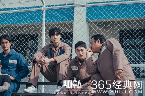 韩剧《黑话律师》播出时间