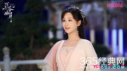 《沉香如屑》颜淡官配