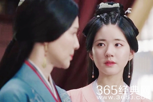 《星汉灿烂》程少商进宫陪皇后