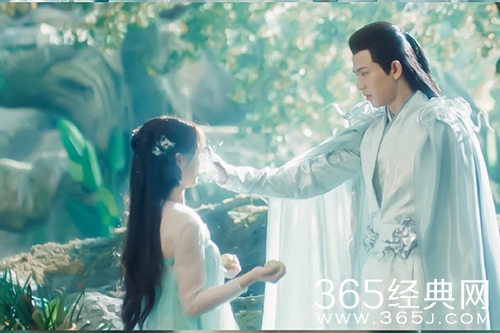 《苍兰诀》长珩抹去小兰花记忆