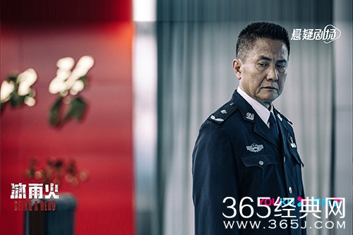 《冰雨火》陈副总队人物解析