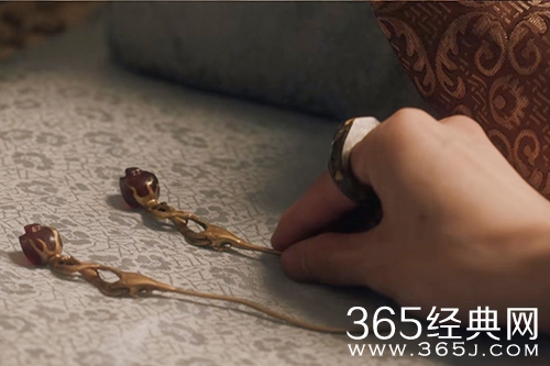 《苍兰诀》中的藏心簪