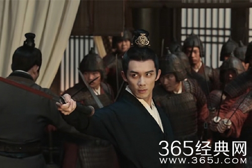 《星汉灿烂》凌不疑弑父