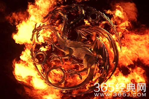 美剧《龙之家族》里的龙介绍