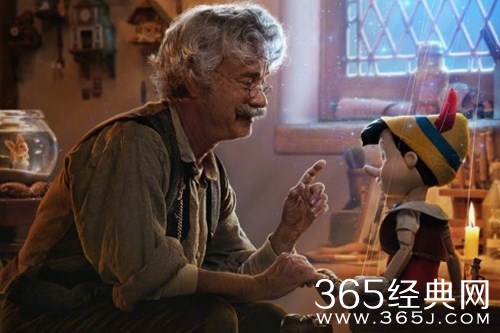 真人版《匹诺曹》剧情介绍