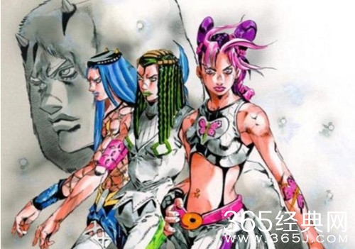 《jojo的奇妙冒险石之海》漫画阅读网站