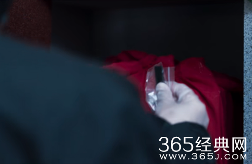 《罚罪》证据被取走