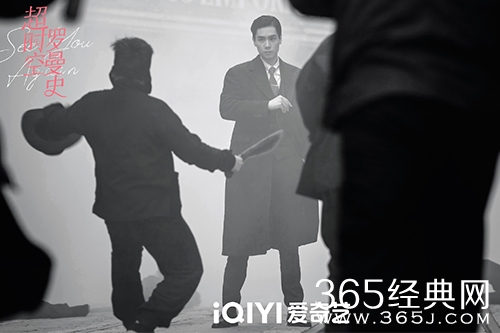 《超时空罗曼史》向秦羽被枪杀