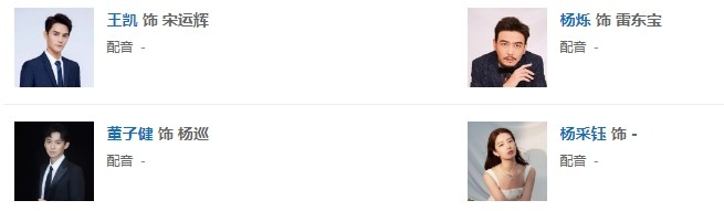 《大江大河3》人物关系