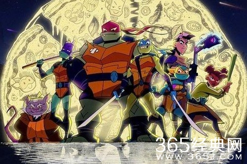 电影《忍者神龟崛起》剧情介绍