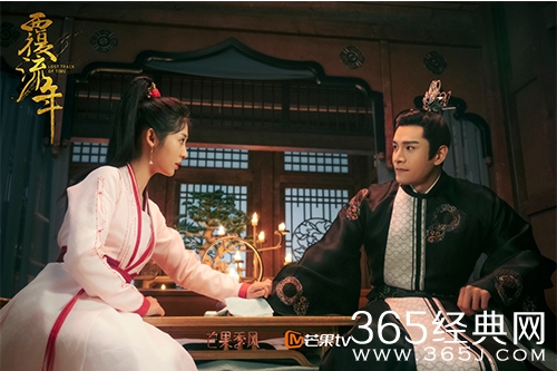 《覆流年》庆王恨陆安然的原因