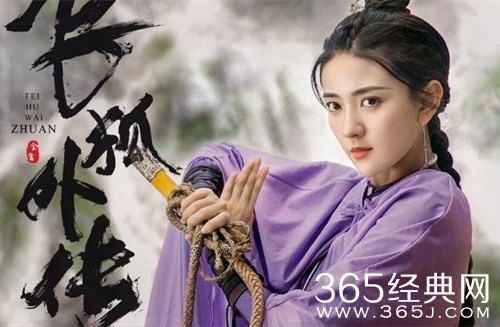 《飞狐外传》袁紫衣身世