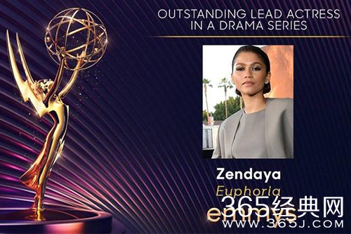 美国电视界最高奖艾美奖出炉，赞达亚二度“封后”