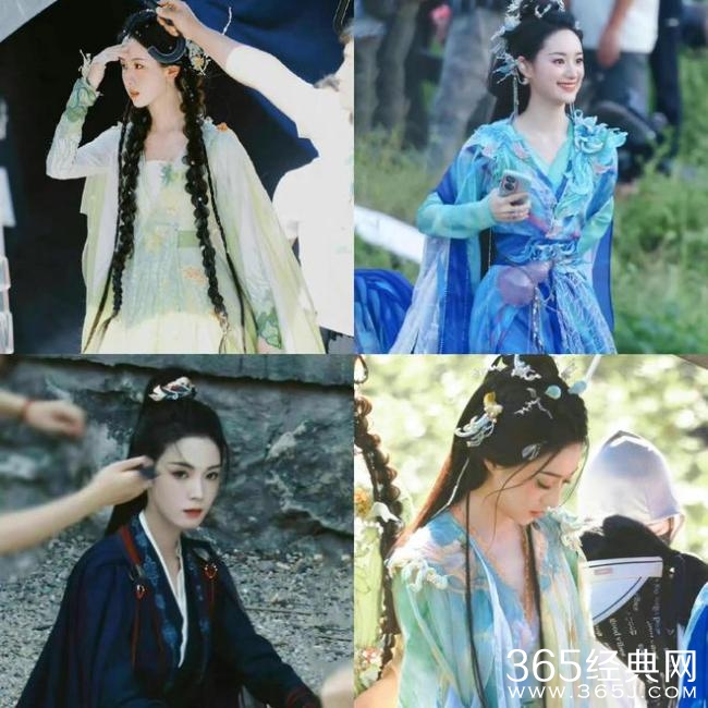 《狐妖小红娘》胡连馨涂山容容造型曝光，妆造真的惊艳