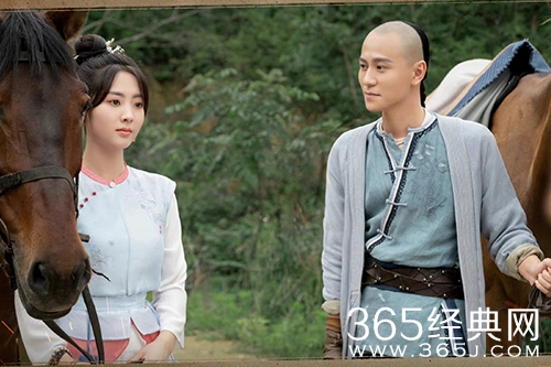 《飞狐外传》胡斐程灵素结拜兄妹