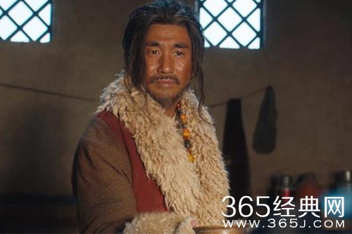 《昆仑神宫》中的天授唱诗人