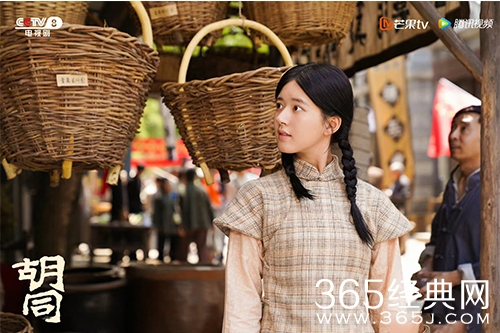 《胡同》田枣官配