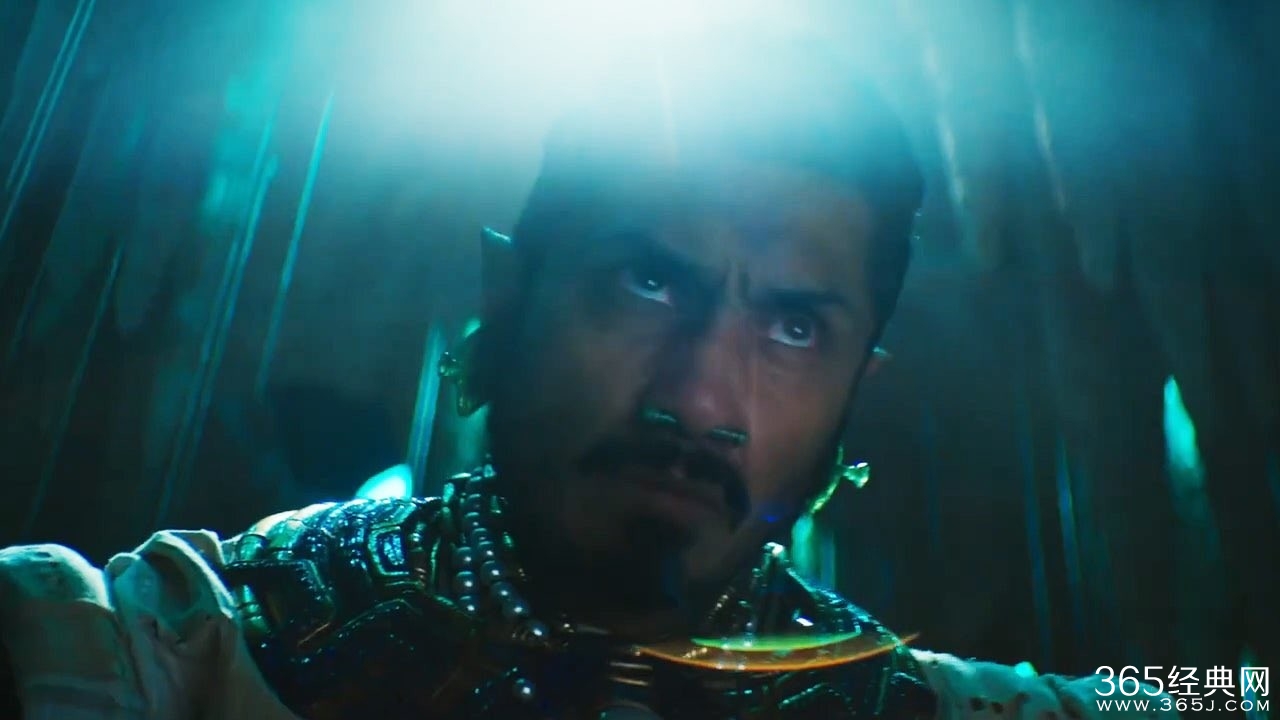 《黑豹2》新剧照曝光，首位变种人纳摩亮相