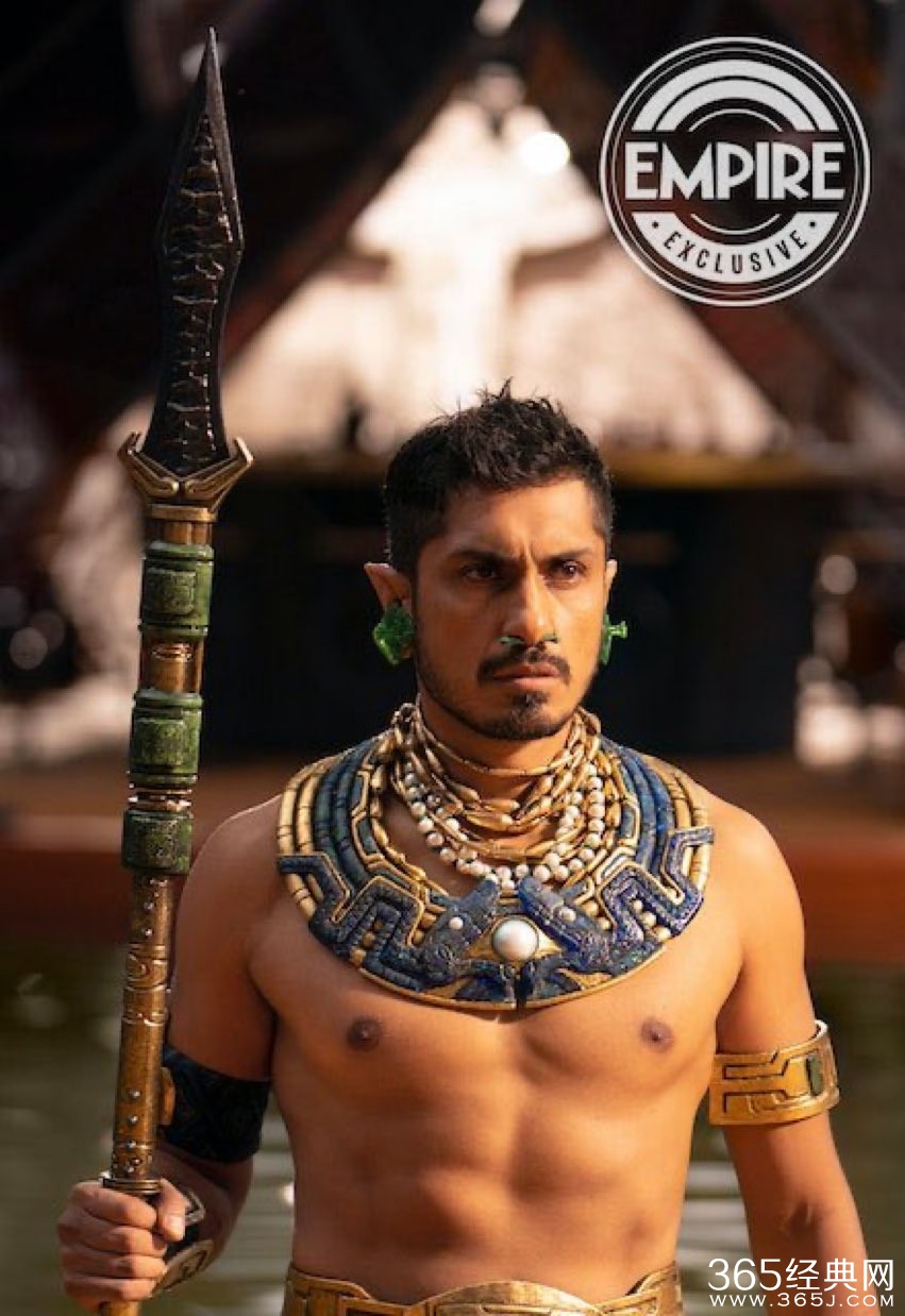 《黑豹2》新剧照曝光，首位变种人纳摩亮相