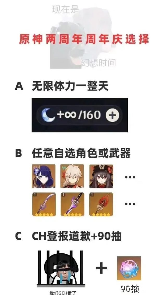 现在是幻想时间梗介绍