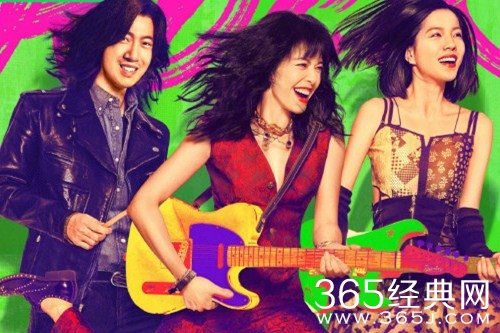 《摇滚狂花》剧情介绍