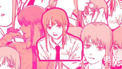 《电锯人》电次吃掉玛奇玛