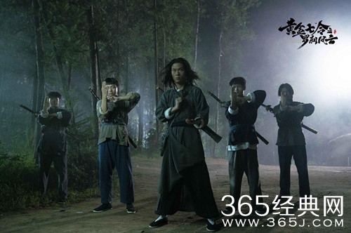 电影《黄金七令之罗刹风云》横店杀青，众演员倾力加盟