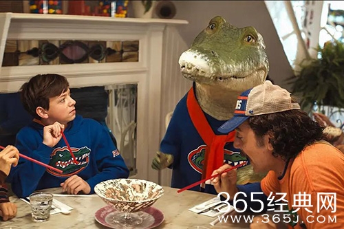 《鳄鱼莱莱》北美首周末票房空降亚军 获赞年度必看合家欢电影