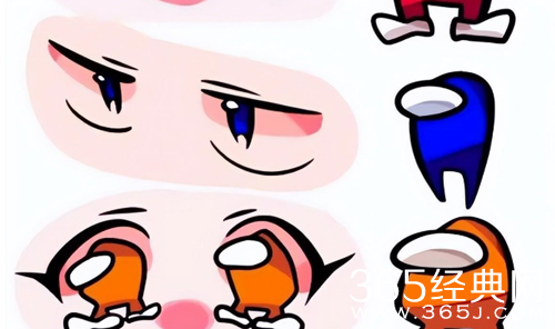 among us眼梗介绍