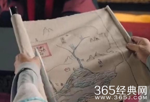 燕国地图梗介绍