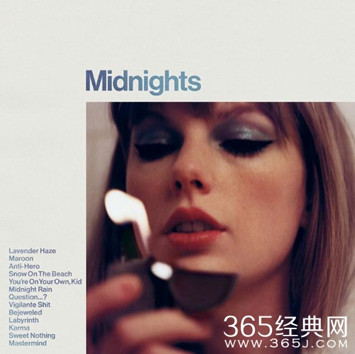 Taylor Swift数字专辑《Midnights》本月21日发售