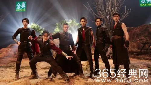 《披荆斩棘2》五公表演曲目