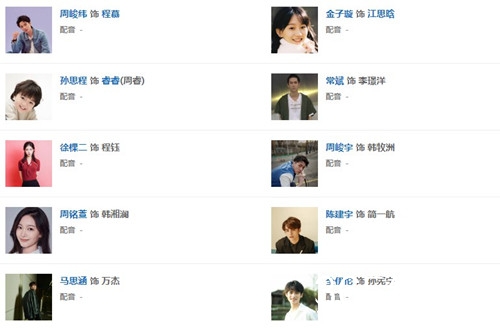 《遇见你之后》人物关系