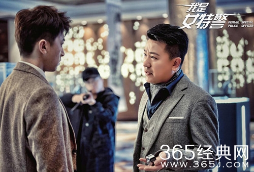 电影《我是女特警》今日热血上线，魏子千正邪交锋反转演技引期待