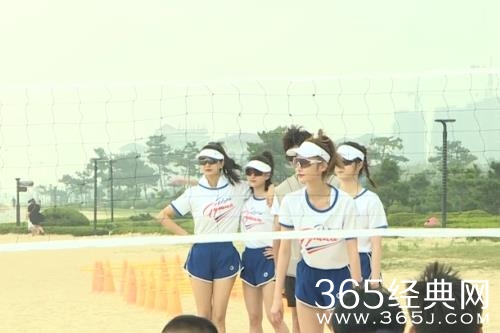 《燃！沙排少女》拍摄地