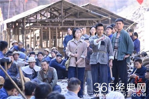 南派影业出品佳作《红旗渠》的“飞天之旅”