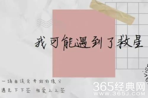 《我可能遇到了救星》播出平台